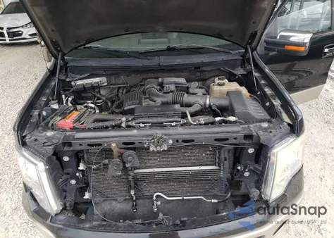 2010 Ford F150 Supercrew из США, поврежденный, VIN 1FTFW1CV7AFB04411